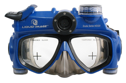 Scuba Video Mask HD 320