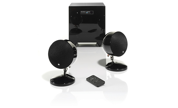 Audio Pro Addon Four black