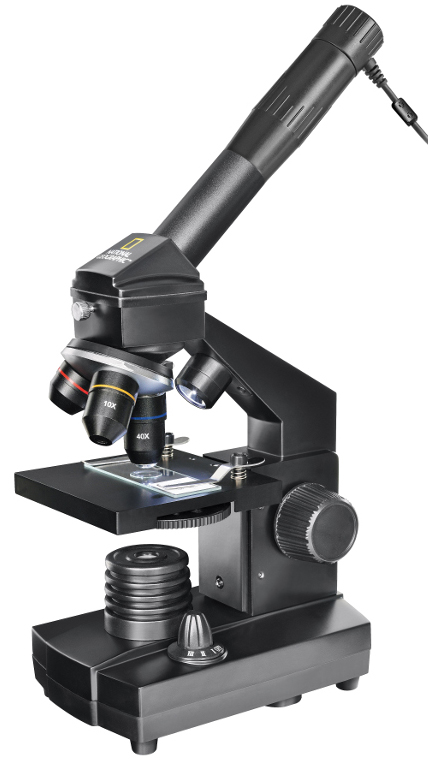  Микроскоп цифровой Bresser National Geographic 40–1024x, в кейсе