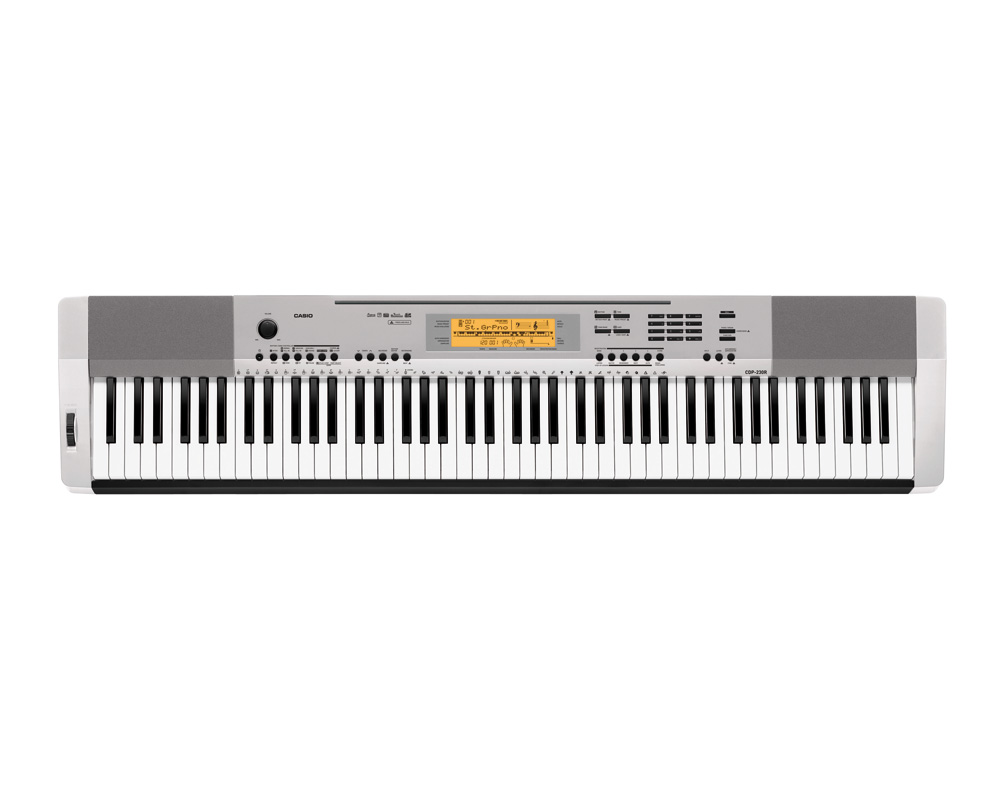 Casio CDP-230RSR, цифровое фортепиано