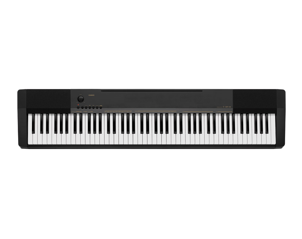 Casio CDP-130BK, цифровое фортепиано