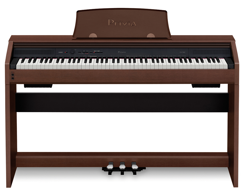 Casio Privia PX-760BN, цифровое фортепиано