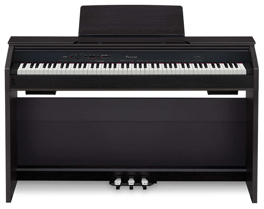 Casio Privia PX-860BK, цифровое фортепиано