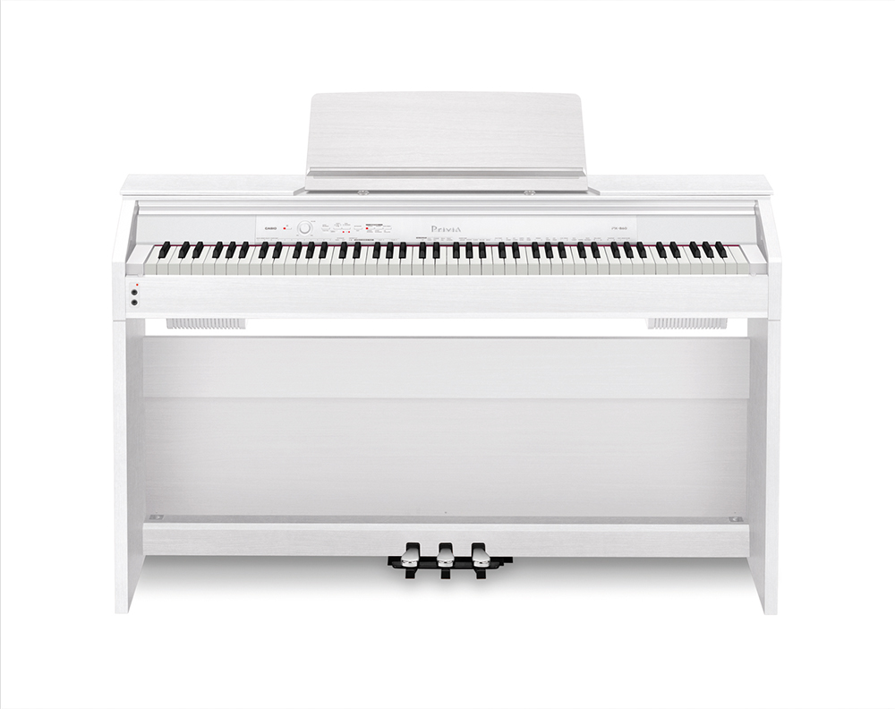 Casio Privia PX-860WE, цифровое фортепиано