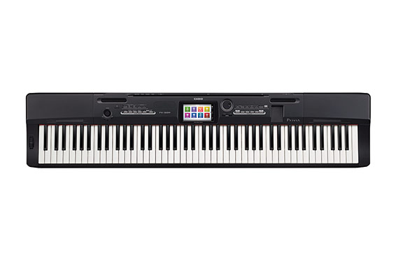 Casio Privia PX-360MBK, цифровое фортепиано