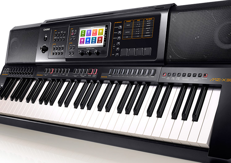  Синтезатор Casio MZ-X300