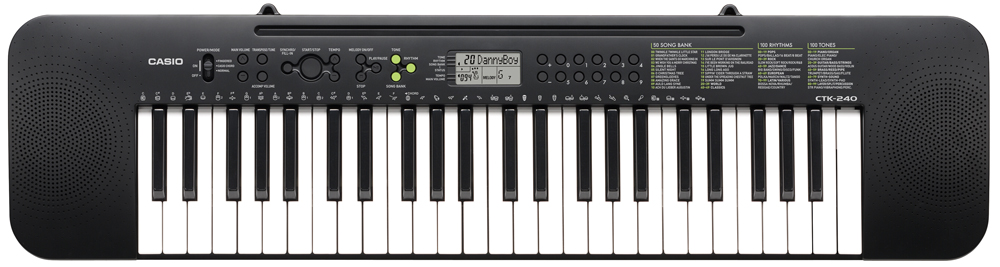  Синтезатор Casio CTK-240, 49 клавиш
