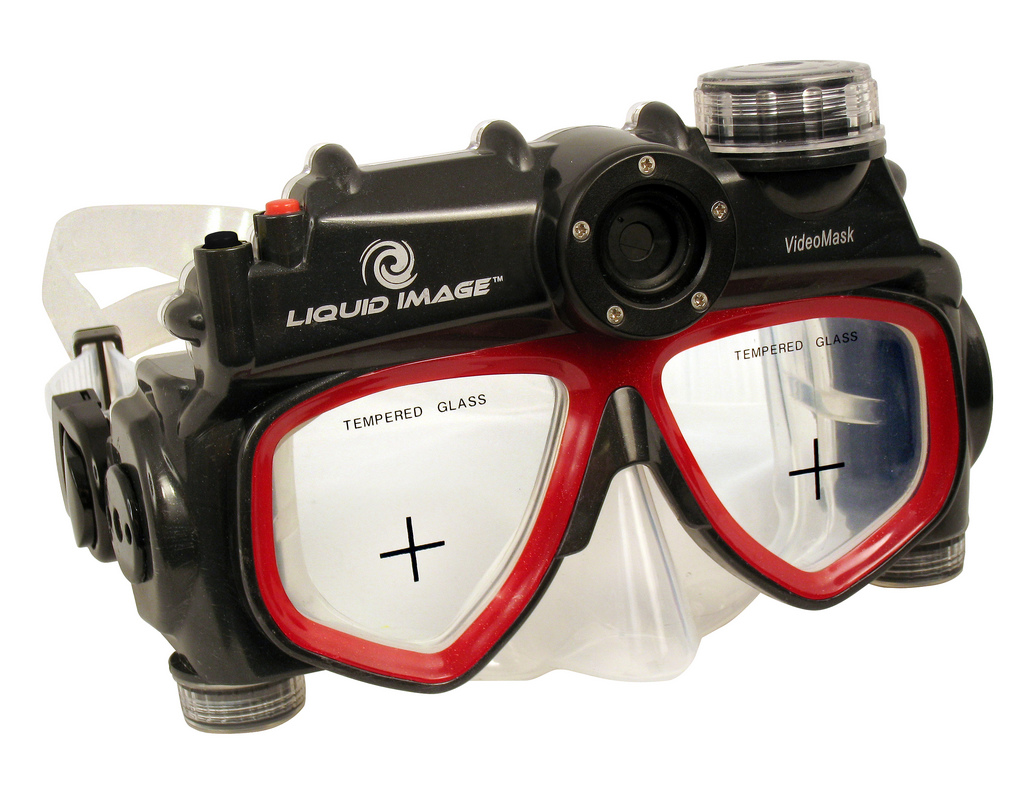Scuba Video Mask D1