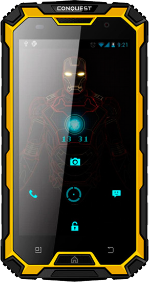  Защищенный смартфон Conquest Knight S8