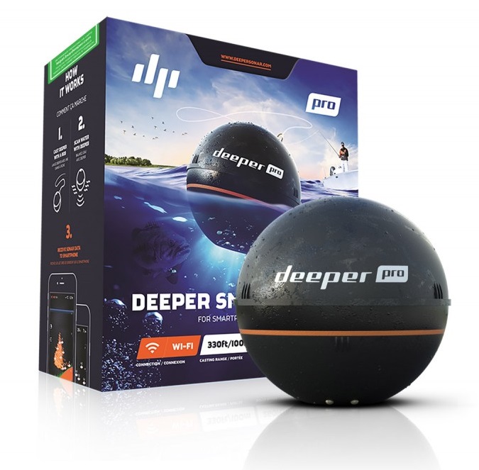  Эхолот Deeper PRO