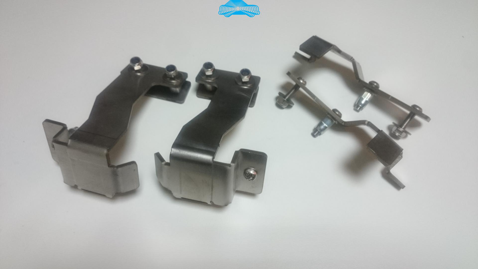  Защита фар от кражи Volvo S80/XC70