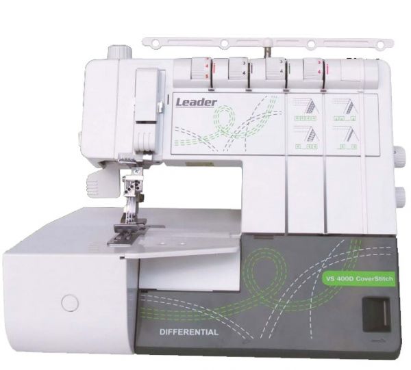  Коверлок Leader VS 390D