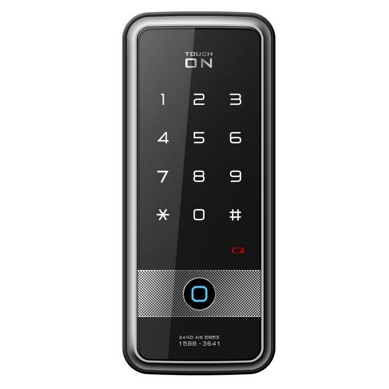  Умный накладной замок на батарейках H-Gang Touch On