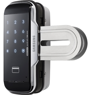  Накладной замок для стеклянных дверей Samsung SHS-G510/SHS-G517