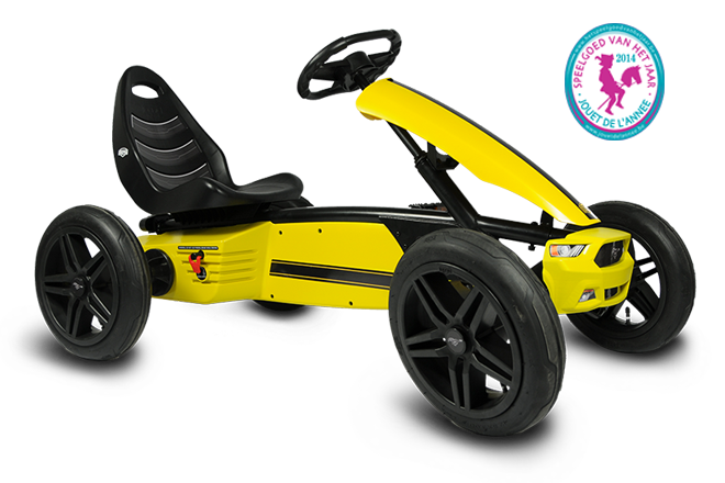  Веломобиль BERG Ford Mustang GT BFR