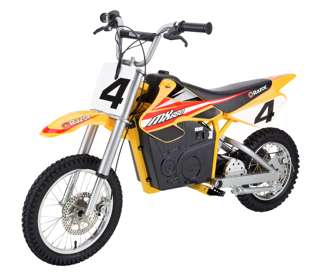  Электробайк Razor MX650