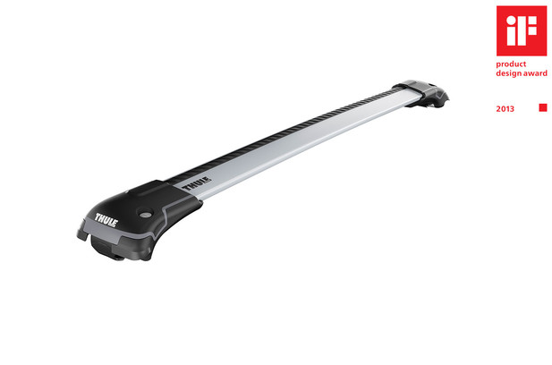  Комплект аэродинамических дуг Thule WingBar Edge (на рейлинги) Length 