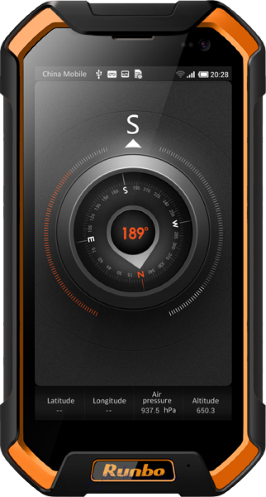  Защищенный смартфон Runbo F1 32GB