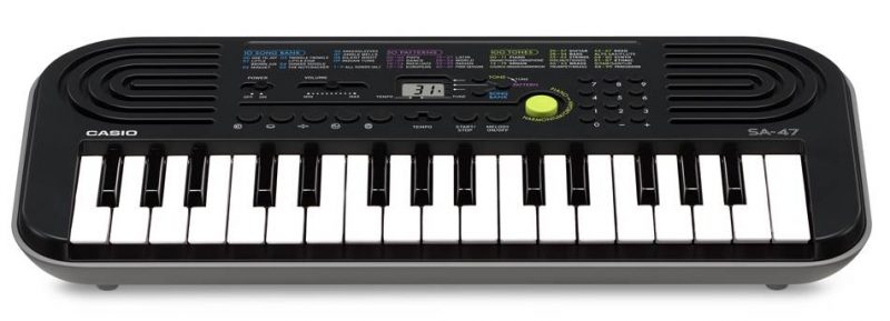 Casio SA-47, cинтезатор детский