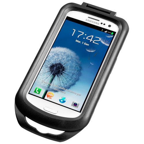  Держатель Interphone для GALAXY S III и II, водонепроницаемый, на руль мотоцикла, велосипеда SMGALAXYS3