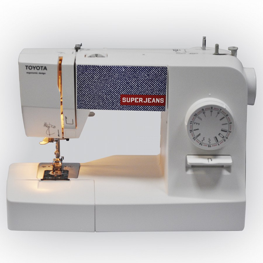  Швейная машина Toyota Super Jeans 15W