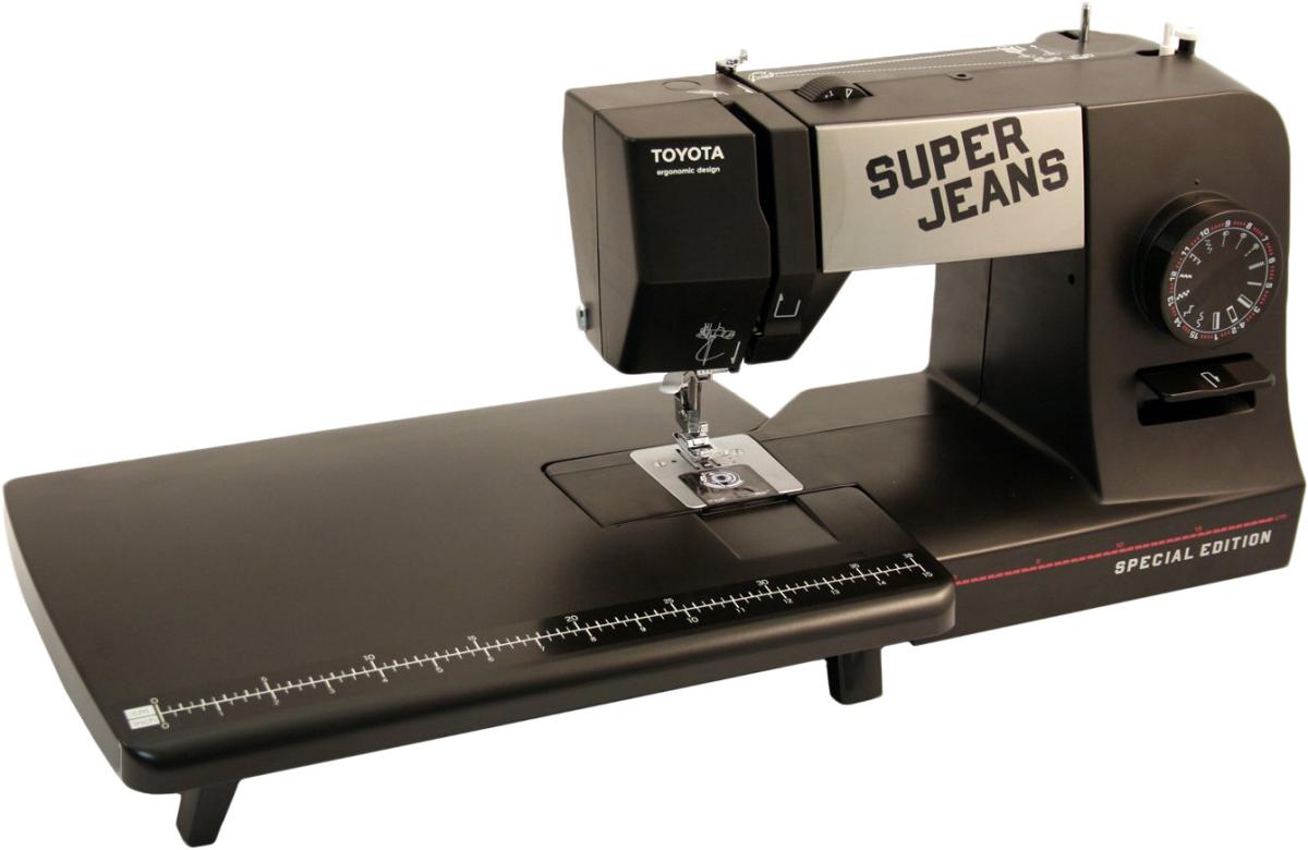  Швейная машина Toyota Super Jeans 15PE  (со столиком)