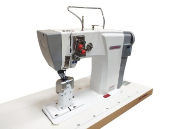 Колонковая машина с 2-м продвижением Aurora A-8820D (прямой привод) (голова + сервопривод)