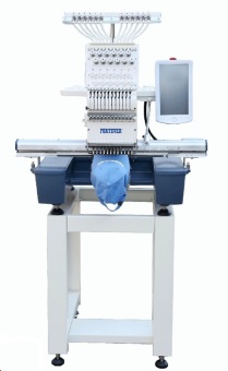 Вышивальная машина Fortever FT-1201R (400X600 мм) с пайеточным устройством (двойным) и устройством для шнура
