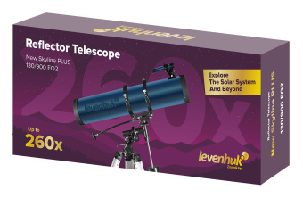 Телескоп Levenhuk New Skyline PLUS 130/900 EQ2