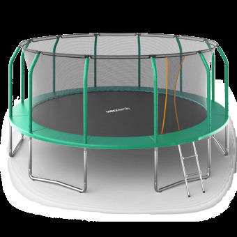 Батут UNIX Line SUPREME BASIC 16 ft (green)