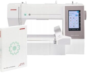 Вышивальная машина Janome Memory Craft 550E