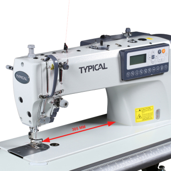 Промышленная швейная машина Typical GC6905HD4 (комплект: голова+стол)
