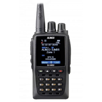 2-х Диапазонная портативная радиостанция Alinco DJ-MD5EGP (GPS)