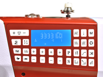 Прямострочная промышленная швейная машина с шагающей лапкой и увеличенным вылетом рукава AURORA A-0303-D3 (голова + сервопривод)