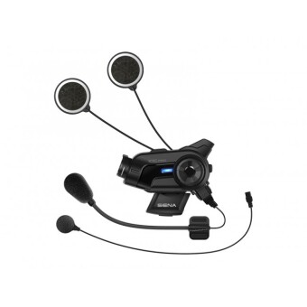 Bluetooth мотогарнитура и экшн-камера Sena 10C Pro