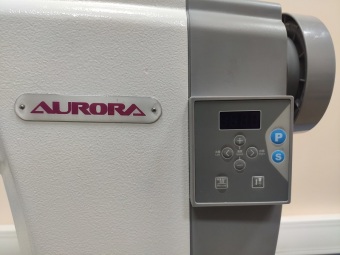 Колонковая машина с 2-м продвижением Aurora A-8820D (прямой привод) (голова + сервопривод)