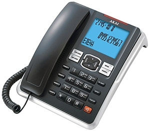 Проводной телефон AKAI AT19 POWER