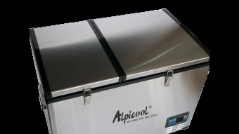 Автохолодильник Alpicool BCD100 (12/24)