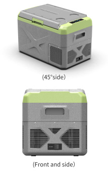 Компрессорный автохолодильник Alpicool X50