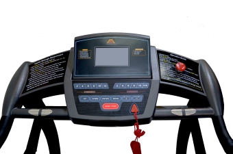 Беговая дорожка AMF 8643R с пандусом