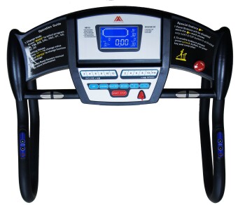 Беговая дорожка AMF 8643R с пандусом