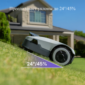 Робот-газонокосилка ANTHBOT GENIE 1000 (GPS+RTK+4cam)