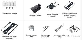 Робот-газонокосилка ANTHBOT M9 беспроводная с GPS и AI-навигацией с защитным навесом