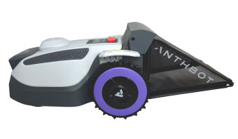 Робот-газонокосилка ANTHBOT N8 с GPS и автоматическим сбором травы