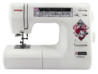 Швейная машина Janome ArtDecor 724A