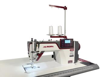 Прямострочная промышленная швейная машина Aurora A-5N (Дизайнерские строчки)