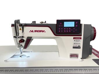 Прямострочная промышленная швейная машина Aurora A-5N (Дизайнерские строчки)