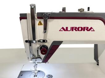 Прямострочная промышленная швейная машина Aurora A-5N (Дизайнерские строчки)