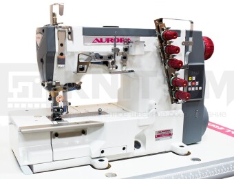 Плоскошовная (распошивальная) машина AURORA A-500-01DN (Прямой привод) (голова + сервопривод)