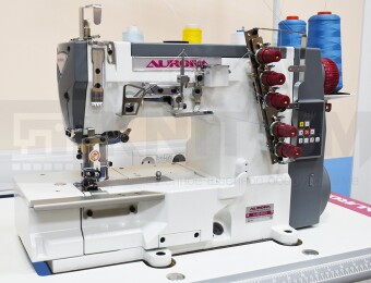 Плоскошовная (распошивальная) машина AURORA A-500-01DN (Прямой привод) (голова + сервопривод)
